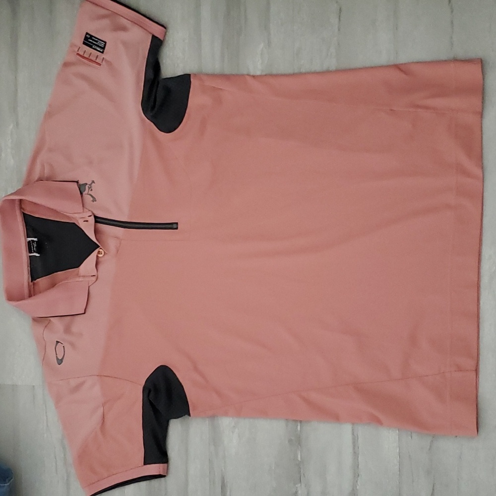 OAKLEY SKULL COLLECTION GOLF POLO SHIRT from JAPAN size XL
